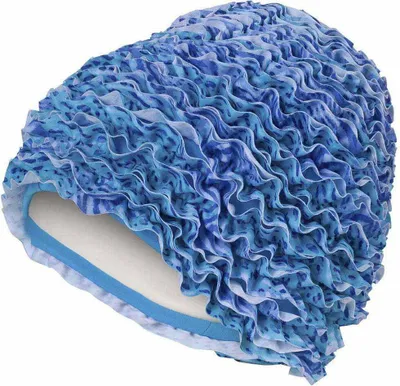 Produktbild von Fashy Frill 344959 Badekappe Blau  Blau One Size