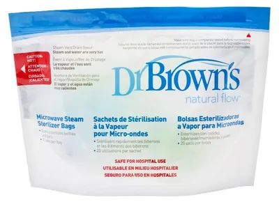 Dr Brown's Sterilisierbehälter für Flaschen, zum Säugen des Kindes