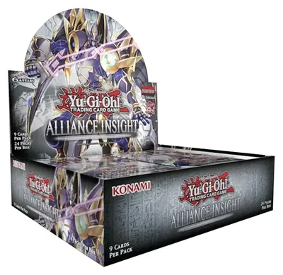 Immagine prodotto di Yu-Gi-Oh! Alliance Insight Booster Display Englisch