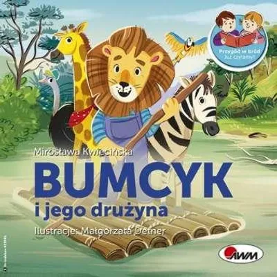 Produktbild von Bumcyk i jego drużyna przygód w brud