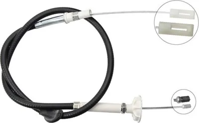 Produktbild von A.B.S. K28680 Kupplungsseil Seilzug für VW Jetta II (19E, 1G2, 165)
