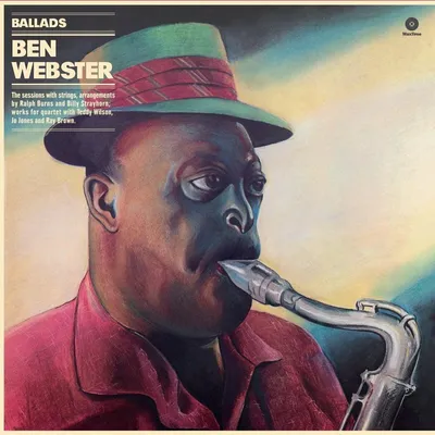 Obrázok produktu pre Ben Webster - Ballads (Limited Edition) (180 g) (2 LP)