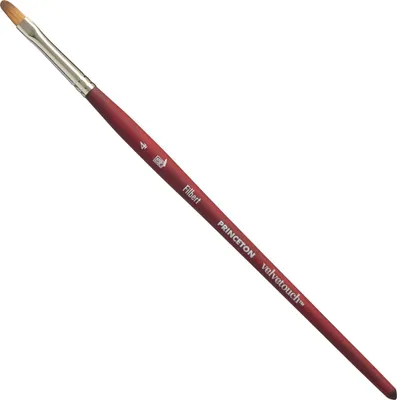 Produktbild von Princeton Brush Velvetouch Multi-Technique Synthetic Filbert Flachpinsel 4 1 stk