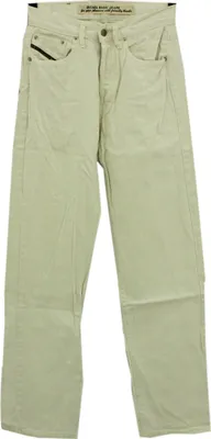 Produktbild von #6890 Diesel, Herren Jeans Hose, Gabardine ohne Stretch, white, W 28 L 30