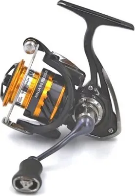 Produktbild von Daiwa Rolle Ninja BG LT 2000 XH Modellgröße 2000 XH Spinnrolle Frontbremsrolle Stationärrolle