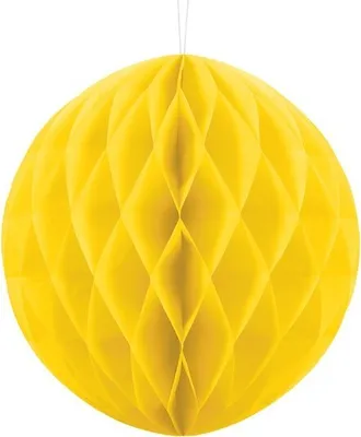 Produktbild von Papierball, gelb, 30cm