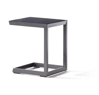 Produktbild von Sieger Beistelltisch Aluminium 45x35 cm