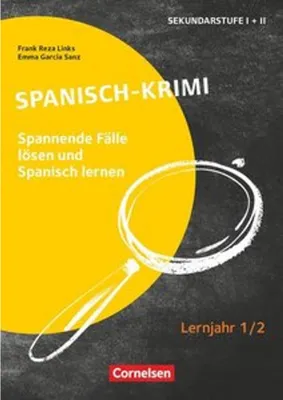 Obrázok produktu pre Lernkrimis für die SEK I - Spanisch - Lernjahr 1/2