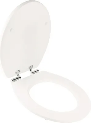 Produktbild von WC-Sitz Soft Touch weiß mit Absenkautomatik