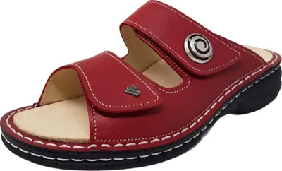 Produktbild von Finn Comfort Keilpantoletten Damen 32303236313738 Rot 37 EU