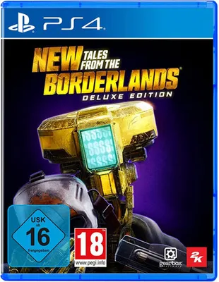 Obrázek produktu pro Tales from the Borderlands Deluxe PS-4 - Take2 - (SONY® PS4 / Akční)