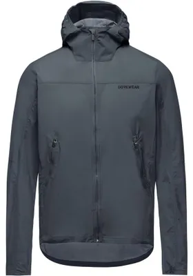Produktbild von Gore Fernflow Windbreaker Jacket Herren mit Kapuze Laborgraphit größe L 101132-BZ00-L