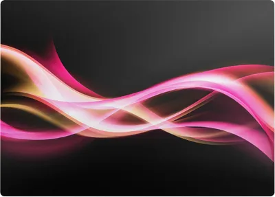Produktbild von Wellenförmige Linien – Bodenschutzmatte – Stuhlunterlage 140x100 cm – Rutschfest – Hartbodenmatte