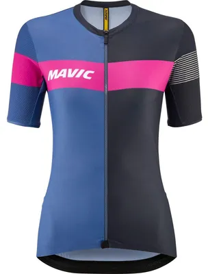 Produktbild von Mavic Damen Trikot Ksyrium Pro Jersey W Blau XL