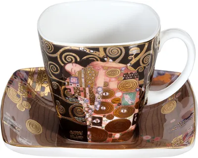 Image de Goebel Gustav Klimt - Die Erfüllung (Espressotasse, Bone...