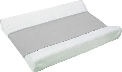 Obrázok produktu pre Nepremokavá prebaľovacia podložka 25x100cm sivá
