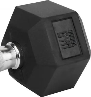 Produktbild von Orange Gym Hex-Hantel 20 kg Schwarz