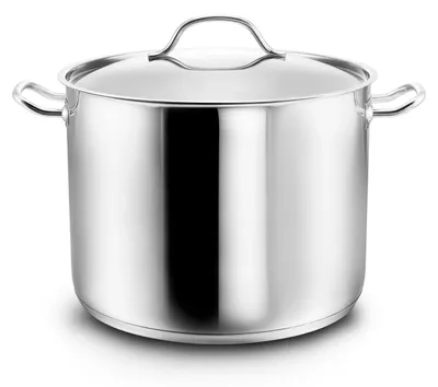 Produktbild von Kopf XXL Induktion Kochtopf Gigantos, Ø 30 cm, 15 Liter, Edelstahl