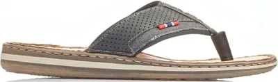Produktbild von Rieker Herren Badeschuhe 21084-00 Farbe: Schwarz Größe: 40