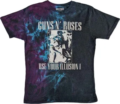 Immagine prodotto di Guns N' Roses Use Your Illusion Monochrome Blue S T-shirt