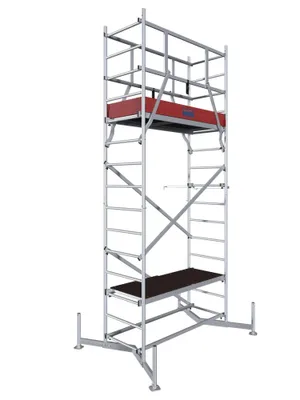 Zdjęcie produktu dla KRAUSE ClimTec rusztowanie 5m 710116+710123