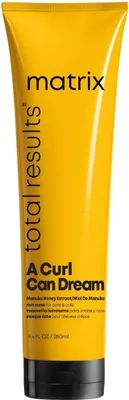 Image de Matrix Total Results A Curl Can Dream Masque hydratant riche 250 ml