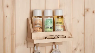 Produktbild von weka Konzentrat-Set mit Regal x B x T x H