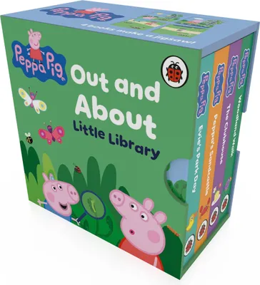 Produktbild von Peppa Pig: Out and About Little Library