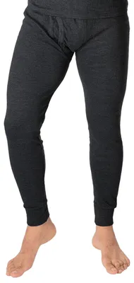 Produktbild von Black Snake Thermounterhose Herren lange Unterhose Innenfleece - 3XL - Anthrazit