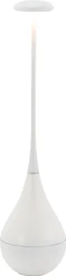 Produktbild von Zafferano Dondolina - Wiederaufladbare LED-Tischleuchte IP65, kabellos, Touch-Dimmer - italienisches Design, Farbe Weiß