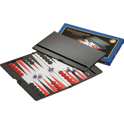 Zdjęcie produktu dla Zestaw podróżny Philos Backgammon etui magnetyczne