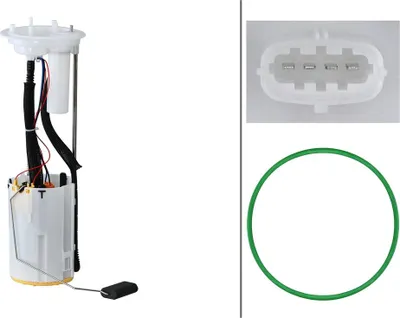 Immagine prodotto di Gruppo di alimentazione elettrica con sensore serbatoio HELLA per furgone FIAT DUCATO