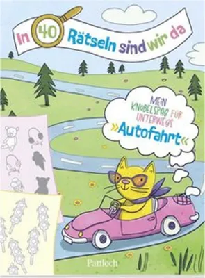 Produktbild von In 40 Rätseln sind wir da! - Autofahrt