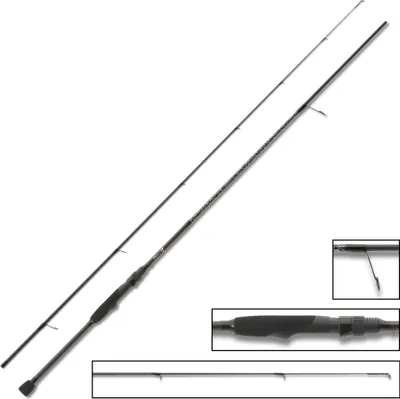 Produktbild von Iron Claw High-V S-662L 1,98m 4-18g - Spinnrute