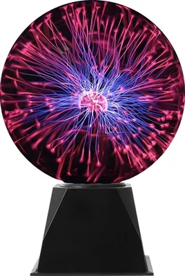 Obrázek produktu pro 8palcová plazmová koule Statická elektřina Koule Dotykový zvuk Citlivý plazmový glóbus USB Plug-in pro párty Domácí vědecké dekorace Narozeniny Halloween Vánoční dárky Atmosféra Elektrické osvětlení koule