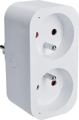 Obrázok produktu pre Rozbočka 2x10A SMART WIFI s meraním spotreby