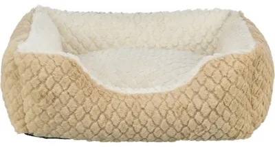 Produktbild von TRIXIE Bett Kaline Mio - braun/creme - 80 × 65 cm