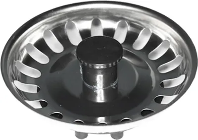 Produktbild von Filtergitter Chromfarbe ø7,7cm (Verpackung)