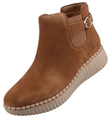 Image de Skechers Damen Wilshire BLVD-Darling Moment Stiefelette Hellbraun 168197-CSNT