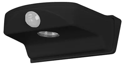 Produktbild von Osram Door, Strahler Oberflächenbeleuchtung, 1 Glühbirne(n), LED, 4000 K, 27 lm, Schwarz