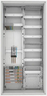 Image de EATON armoire complète ZSD-ZV-1100/APZ 3 points 1100x550 incl. RJ-45/terminaux AP