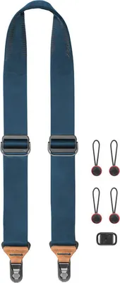 Produktbild von Peak Design Slide, Digitalkamera, Leder, Nylon, Blau, China, 14,5 cm, 9,9 cm