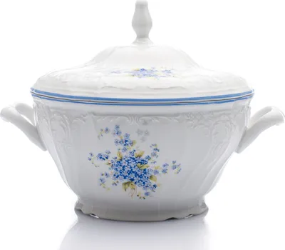 Produktbild von Thun 1794 Suppenschüssel, 2,5 l, tschechisches Porzellan, Bernadotte, Thun