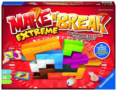 Produktbild von Ravensburger Make 'n' Break Extreme Familienspiel