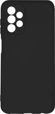Produktbild von Avizar, Halbsteife Silikonhülle für Samsung Galaxy A13 4G, Schwarz