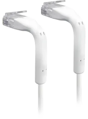 Produktbild von UniFi Patchkabel Cat.6, 250 Mhz, 50 Stück (weiß, 0,1 Meter)