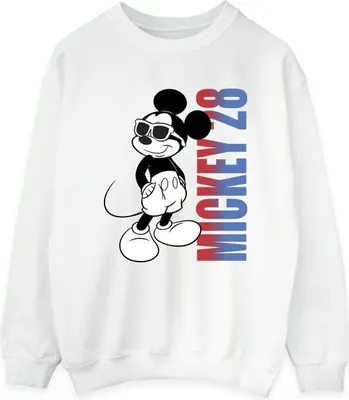 Produktbild von Disney - Sweatshirt für Damen BI28538 (XL) (Weiß)