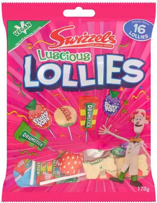 Produktbild von Swizzels Luscious Lollies (12 x 176g)