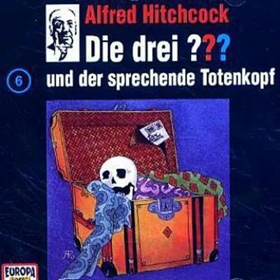 Produktbild von Die drei ??? 6 und der sprechende Totenkopf (drei Fragezeichen) CD
