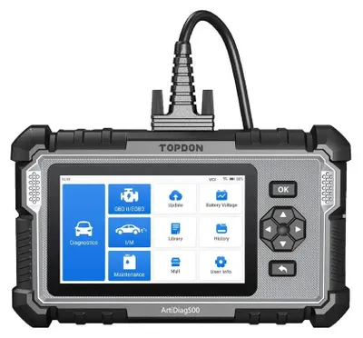 Produktbild von TOPDON ArtiDiag500 OBD-2-Fahrzeugdiagnosegerät AD500 mit lebenslang en Updates